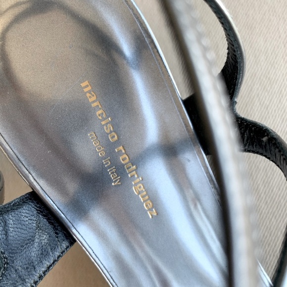 Narciso Rodriguez Carolyn Flat Sandal - Picture 5 of 15